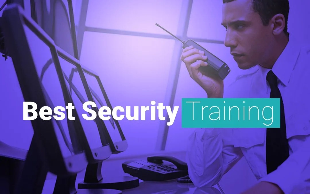 Important Aspects of Security Guard Training