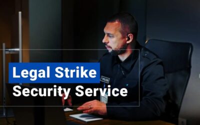 What Does Legal Strike Security Service Position Mean