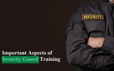 The Role of Security Guards in Event Management